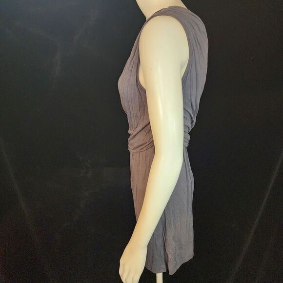 Casual Couture Gray Dress (S) - Picture 3 of 6